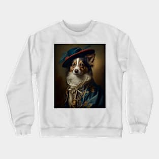 Victorian dog 5 Crewneck Sweatshirt